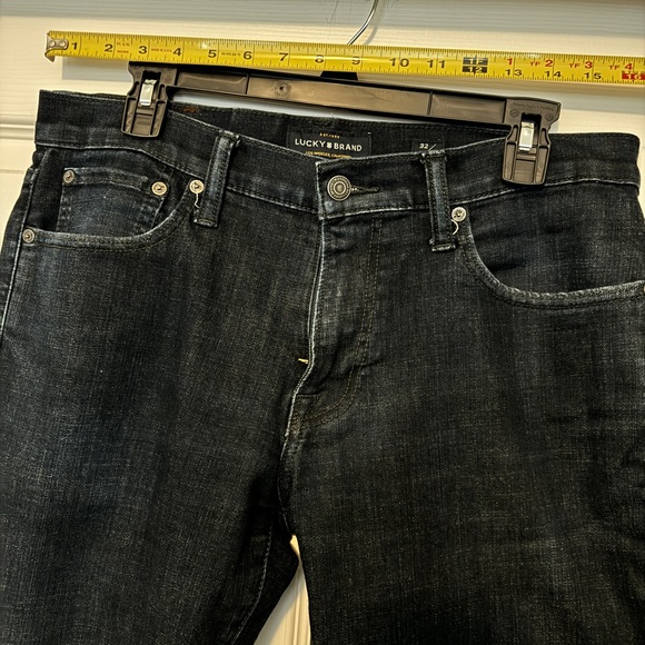 Lucky Brand 221 Original Straight Leg Dark Wash Blue Jeans Men’s 32 x 32 - Picture 4 of 4